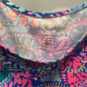 Lily Pulitzer dress size large Womens